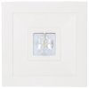 Oprawa awaryjna LOVATO N LED 1W (opt. koryt.) 1h jednozadaniowa biała ECO LED LVNC/1W/E/1/SE