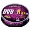 płyta DVD+R ESPERANZA 4.7GB 16x Cake 10szt.