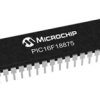 Mikrokontroler Microchip PIC16LF PDIP 40-pinowy Otwór przezierny PIC 14 kB 8bit CAN: 32MHz RAM:1,024 kB Ethernet: Flash