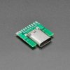 USB Type C Socket - SMT Inline Breakout Board [Discontinued]