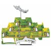 WAGO 280-597 5mm Triple Deck Terminal Block Green-yellow