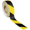 ROCOL RS43543 EASYLINE Anti-slip Tape Black/Yellow 18.25m x 50mm PVC