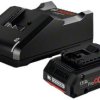 Bosch Professional 1600A01U7U ProCORE18V 4.0Ah + GAL 18V-40 Professional Ładowarka i akumulator do elektronarzędzi 18 V