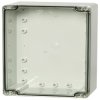 Obudowa Poliwęglan PCT 120 mm 200 mm wys. zew. 120 mm Fibox IP66, IP67 IK07, IK08 Jasnoszary Szary
