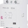 Stycznik modułowy 63A styk zwierny i rozwierny (2 mod. 2 bieg.) R 63-11 230V 002463484