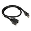 PRZEDŁUŻACZ RJ-45 C1896BK-0.5M 0.5 m UNITEK
