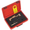 Sealey VS4387 Petrol Engine Timing Tool Kit - Ford, Volvo - Belt Drive