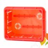 Puszka podtynkowa Pp/t 4 (96x126x60,5) biała pokrywa zaślepka tekturowa IP40 11.4 ELEKTRO-PLAST