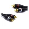 Kabel 2xRCA 0,5m HQ Vitalco RKD400