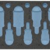 Wypełnienie piankowe Hazet 163-218L 163-218L Wymiary: (D x S) 172 mm x 114 mm