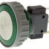 Osłona uszczelniona przełącznika przyciskowego MSM 22 Chwilowy SPDT średnica wycięcia 22 mm Panel Schurter 30 V dc 250 V