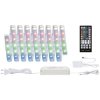 Paulmann 70628 MaxLED Strip RGBW 3m, 36W, Warm White, IR Remote, 24V