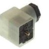 Złącze Do Samokonfekcjonowania Zaworowe Typu A Żeńskie 3-Pinowe Kątowe Gdml...