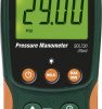 Manometr Extech SDL720, -2000 - +2000 mbar, Kalibracja (ISO)
