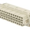 Złącze HDC, żeńskie, ilość pinów: 46, proste, 500 V C14610B04650010