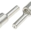 Końcówka pinowa, 2.8mm średnica, 10mm długość, 10AWG - 12AWG Bez osłony