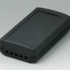 ABS enclosure, (L x W x H) 154 x 84 x 38 mm, black (RAL 9005), IP40, B1065469