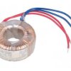 Transformator toroidalny do halogenów 40VA 230VAC 11,5V IP00 TST 40/001H