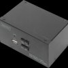 DS-12860 2-port KVM switch, HDMI, USB, audio