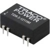 TracoPower TDR 2-1211WI 2W DIP DC-DC Converter 12V DC In 5V DC 400mA Out