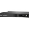 UPS RACK POWERWALKER VFI 1000 R1U ON-LINE 1000VA 3X IEC C13 USB-B RS-232 LCD 1U