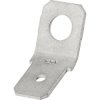 TE 140814-2 250 Faston Stud Mount Male Tab 45° Tin