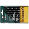 Metabo 627202000 Wood twist Drill set 8-piece for various wood types
