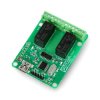 Numato Lab - 2-kanałowy moduł przekaźników 5V 1A/125VAC + 4GPIO - USB