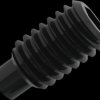Threaded pin, internal hexagon, M5, 8 mm, steel, galvanized, DIN 915/ISO 4028, 001.10.530