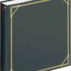 walther+ design MX-200-A Fotoalbum (S x W) 30 cm x 30 cm zielony 100 strony