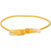 TruConnect TRUP5E0.50YW 0.5mtr CAT 5E UTP PVC Full Copper Patch Lead - Yellow
