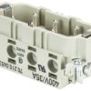 Wkładka złącza męskiego 70.210.0653.0 Wieland Electric Łączna ilość styków 6 10 szt.