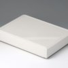Cover, L, high, closed, ABS, (W x H x D) 302 x 50 x 220 mm, white, for DATEC-TERMINAL L, basic enclosure version I, II, III, B40
