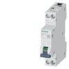 Wyłącznik nadprądowy MCB, Typ C, 1P + N, 2A, 230V, 60V, Siemens, 5SL60