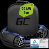 EVKABGC01 Type 2 cable, for electric vehicles, 22 kW, 5 m