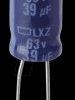 ELXZ630ETD390MF15D ELKO, 39 µF, 63 V, 105 °C