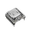 3SZT Mini odtwarzacz MP3 Moduł karty TF Mini MP3 odtwarzacz moduł audio głosowy dla DFPlayer