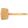 Młotek drewniany 500 g trzonek drewniany 02A050 TOPEX