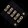 1758 Development boards - LED Sequins, 5x white