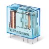 Przekaźnik miniaturowy 2P 10A 24V DC czuły 40.62.7.024.0000