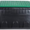 Skrzynka ochronna połączeń do ogrodu Heitronic 21042, (D x S x W) 640.5 x 507.5 x 300 mm Heitronic 21042, (D x S x W) 64