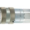 Hydrauliczna szybkozłączka, seria: FEM, typ: Wtyczka złącza, rodzaj: Żeński, gwint: G 1/2 żeński, Stal, 1/2in