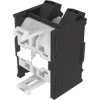 Switch element, 2 Form A (N/O), 250 V, 6 A, 704.907.3-1