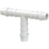 T hose connection nozzle, 10 bar, POM, for hose, 111018