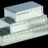 392.16 Metal shielding housing 83x68x28 mm