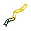 Faithfull FAICHPYB812C Plastic Chain 8mm x 12.5m Yellow / Black
