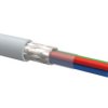 Kabel do transmisji danych 0,55 mm² 4 -rdzeniowy 30 AWG AWG Przewód wielożyłowy