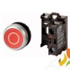 Przycisk płaski sterowniczy M22-D-R-X0/K01,komplet, 216510 EATON-MOELLER