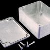1550Z113 Die-cast aluminium housing,115 x 90 x 56 mm, thick-walled, IP 66