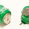 Akumulator Ni-MH 2,4V / 80mAh; 2-pin do druku